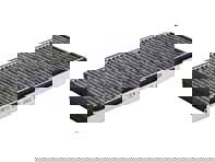 Filtre à particules de pollen. Porsche Boxster / Cayman / 996 / 997 - 99757121901, 99757121900, 99657121903, 99757121902