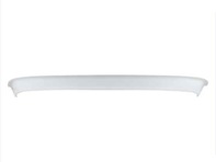 Rear bumper lower valance without cut side exhaust cut-out fibreglass. Porsche 911 1974-89 - 91150517108GRV, 91150517108, 91150517101 - 1680603800
