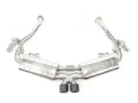 Système d'échappement à double flux TrackTec. Porsche 987.2 Boxster / Cayman, Cayman R, Spyder 2009-2012 - FS.POR.9872.TTCCVC, FS.POR.9872.TTCPVC, FS.POR.9872.TTCBVC, 98711311731, 987113117BX, 98711313131, 98711313132, 98711311831, 987113118BX, 98711313231, 987113132AX - FS.POR.9872.TTCCVC, FS.POR.9872.TTCPVC, FS.POR.9872.TTCBVC