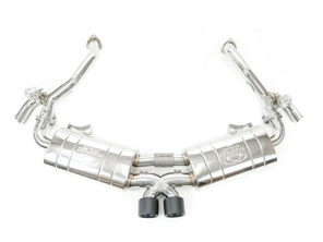 TrackTec Ventil-Bypass-Auspuffanlage. Porsche 987.2 Boxster / Cayman, Cayman R, Spyder 2009-2012 (PSE) - FS.POR.9872.TTCC, FS.POR.9872.TTCP, FS.POR.9872.TTCB, 98711351130, 98711351131, 987113511BX, 987113511DX, 98711351230, 98711351231, 987113512BX, 987113512DX - FS.POR.9872.TTCC, FS.POR.9872.TTCP, FS.POR.9872.TTCB