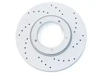 Brake disc rotor SPORT COAT Z, Front. Porsche 911 1984-89 3.2L - 460.1504.52, 91135104122, 91135104123, 92039600