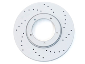 Rotor de disque de frein SPORT COAT Z, avant. Porsche 911 1984-89 3.2L - 460.1504.52, 91135104122, 91135104123, 92039600