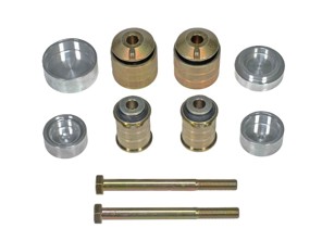 Front Control Arm Bushing Set, Monoball. Porsche 964 / 993 - 96434101707, 96434101807, 96434101706, 96434101806, 2260000 - PR05031P