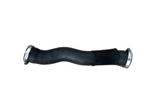 Charge oil cooler pressure pipe, Right upper. Porsche 971 Panamera 2.9L / 976 Panamera - 971145708, 971145708AB, 971145708BK - 971 145 708