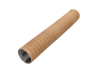 Engine to heat exchanger hose, 380mm x 60mm. Porsche 911 - 90121119401, 90121119400 - 1623500100