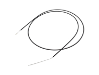 Bonnet/Hood Release Cable for Left-Hand Drive Porsche 928 1978-1995 - 92850403700, 92851103704