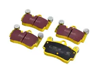 Plaquettes de frein arrière EBC YELLOW « Fast Road ». Porsche 955 Cayenne / 957 Cayenne - 95535293900, 95535293901, 95535293902, 95535293903, 95535293906, 95535293950, 95535293961, 95535293962, 95535293963, 95535293964 - DP41474R