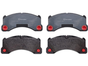 前刹车片。保时捷 970.2 Panamera 3.6L / 4.8L / 涡轮增压 / 柴油 / 混合动力 - 97035194906, P65021, 97035194907, 37695