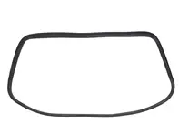 Frontscheibendichtung. Porsche 911 Coupé / Targa - 91154122504, 91154122503, 91154122502, 91154122500, 1685900400, 90154190120, 91154122500, 91154122502, 91154122503, 91179954101, 91179954118