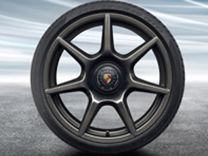 20' 991.2 Turbo '911 Turbo' Jantes Carbone & Pneus été Original Porsche - 99104460368