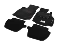 Floor Mats - Set of Four for RHD Models. Porsche 996 - 00004480085A10, 00004480085, 00004480081A10