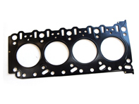 Joint de culasse moteur. Porsche 955 Cayenne S / 955 Cayenne Turbo - 94810417205, 94810417204, 94810417106, 94810417105, 94810417104, 710.704, 710.704