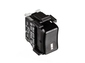 Rocker switch for central indicator. Porsche 964 / 993 - 9646132020001C