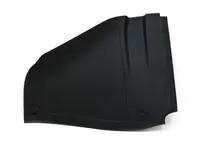 Windscreen scuttle panel flap, Left. Porsche Cayenne 955 RHD / Cayenne 957 RHD - 9555727290101C