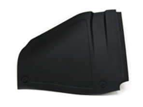 Windscreen scuttle panel flap, Left. Porsche Cayenne 955 RHD / Cayenne 957 RHD - 9555727290101C