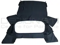 Cabriolet Hood - Complete front & window section. Porsche 944  / 968 - 9440541004