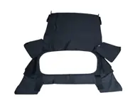 Cabriolet Hood - Complete front & window section. Porsche 944  / 968 - 9440541004