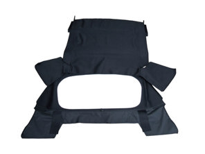 Cabriolet-Verdeck - Kompletter Front- und Fensterbereich. Porsche 944 / 968 - 9440541004