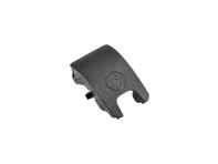 Plastic cover for child seat mount point ISOFIX. Porsche 95B.1 Macan >>2017 - 8U0887187OP1, 8U08871871E0, 8U08871877N0, 8U08871874H0, 8U0887187OV4, 8U0887187OM8, 8U0887187