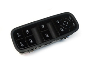 Windows, door mirrors and luggage compartment switches. Porsche 971 Panamera / 9YA Cayenne >>2018 - 971959858CHUO, 971959858C - KPS-298