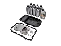 Kit coppa dell'olio, filtro e fluido per cambio automatico Tiptronic. Porsche 955/957 - 95532102501, 95532102500, 95530740301, 95539701600
