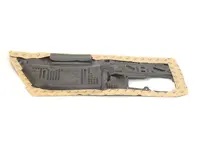 Joint à membrane de porte intérieure. Porsche 996 / 986 Boxster - 99655583105, 99655583205