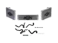 Radiador de aluminio para líquido refrigerante de agua y mangueras JUEGO DE 3. Porsche 997.1 turbo - 996106613172, 99610613174, 99610613270, 99610613272, 99710603802, 99710603804 - 7056, 7054, 7055