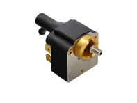 Interruptor del limpiaparabrisas en el salpicadero. Porsche 914-4 - 141955517A - 914-955-517A