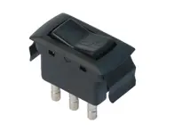 天窗 / 敞篷车顶盖开关。保时捷 911 / 964 - 91161362201, 91161362200 - URO-009963, 9700003, 1697000600