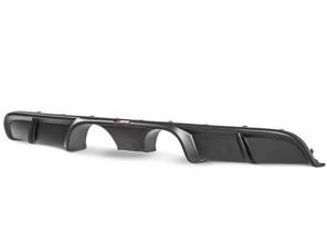 Akrapovic Achter Diffusor koolstofvezel - Mat voor Porsche 991.2 Carrera / S / 4 / 4S / GTS 2017>> - 99150581104, 99150581104OK1 - DI-PO/CA/3