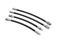 Caliper Brake Hoses FRONT &  REAR Porsche 911/912 1965-68 - 69535263100, 69535263101, 90135263202, 69535263102, 90135563203 - 90135563202/1