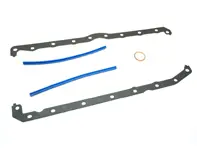 Oil sump gasket kit. Porsche 924 76-85 - 060198041A