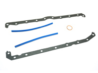 Oil sump gasket kit. Porsche 924 76-85 - 060198041A