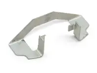 Hand Brake Shoes Supporting Plate. Porsche 986  Boxster