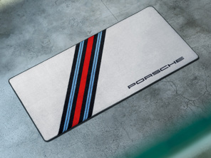 Porsche Martini Racing design garage mat - 9Y0044070A