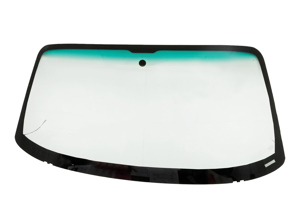 Front Windscreen Glass, Tinted Green. Porsche 996 >>2001 - 99654190139, 99654190103