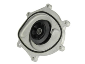 Pompa dell'acqua. Auto Porsche 997.2 Turbo / 991 Turbo con motori da 3,8 l. Senza puleggia. - 9A110604872, 9A110604871, 9A110604870, 9A110604873