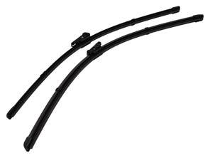 Jeu de balais d'essuie-glace avant pour Porsche 992.1/992.2 (conduite à droite) - 992955425CY, 992955425AY