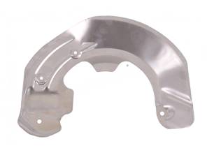 Bremsscheibenabdeckblech vorn. Porsche 970 Panamera - 97035180100, 97035180200