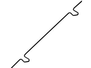 Trim spring door window seal. Porsche 356 Pre-A / 356A - 356 52801, 35652801 - 35652801