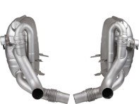 Exhaust Muffler / Silencer Sport OE Style with adjustable valves. Porsche 997.1 - 1620610500, 97330SSOUND, 97.330SSOUND, 99711121203, 99711123203, 99711121202, 99711123202, 99711141204, 99711143204, 99711110500, 99711110600, 99711161103, 99711121103 - 1620610500