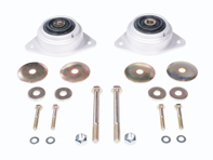 Engine mounts kit 65A Shore rating Porsche 964 / 993 - 96437504900, 96437504901, 96537505000, 96437505000, 96437505001, 96537504900, 90008203002, 99902507402, 90130531100, 90007413402, 99902513402, 90038000909, 90007413403