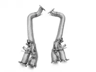 Sportauspuff Partikelfilter Bypassrohr Porsche 718 GT4 Spyder und GTS - TSPO718GT4C19.013.A