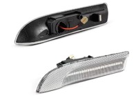 Side repeaters LED with clear lens. Porsche Cayenne 970.1 - 97063103302, 97063103402