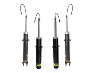 Front & Rear Shock Absorbers package, SET OF 4. Porsche 991.1 Turbo 2014-16 with PASM - 99134304516, 99134304528, 99134304545, 99134304558, 991343045A5, 99133305326, 99133305310