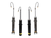 前后减震器套装，一套4个。适用于配备PASM的2014-16款保时捷991.1 Turbo车型。 - 99134304516, 99134304528, 99134304545, 99134304558, 991343045A5, 99133305326, 99133305310