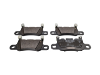 Pastiglie freno, PCCB posteriore. Porsche 9YA Cayenne - 9Y0698451D, 9Y0698451N, 9Y0698451AA