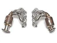 排气运动排气歧管。保时捷 981 Cayman GT4 / Boxster Spyder - 98111321103, 98111321104, 98111321105, 981113211EX, 98111321106, 981113211FX, 98111321203, 98111321204, 98111321205, 981113212EX, 98111321206, 981113212FX