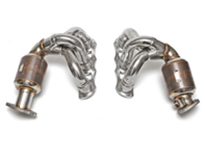 排气运动排气歧管。保时捷 981 Cayman GT4 / Boxster Spyder - 98111321103, 98111321104, 98111321105, 981113211EX, 98111321106, 981113211FX, 98111321203, 98111321204, 98111321205, 981113212EX, 98111321206, 981113212FX