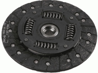 Koppelingsplaat Porsche 997 TURBO 3.6L / 3.8L M97.70 - 99711691350, 1878003310, 99711691352, 99711691354, 99711691356